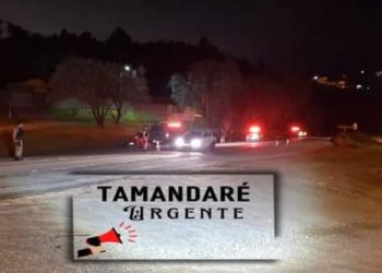 IDENTIFICADOS CORPOS DE CASAL MORTO EM ALMIRANTE TAMANDARÉ E UM DOS AUTORES QUE ENTROU EM CONFRONTO COM A PM