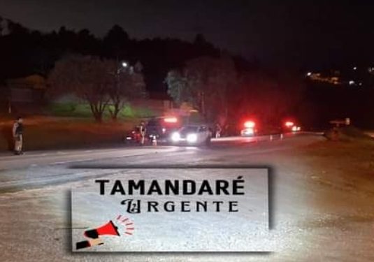 IDENTIFICADOS CORPOS DE CASAL MORTO EM ALMIRANTE TAMANDARÉ E UM DOS AUTORES QUE ENTROU EM CONFRONTO COM A PM
