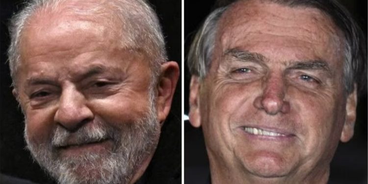 Pesquisa: Lula tem 50,2% dos votos válidos contra 49,8% de Bolsonaro