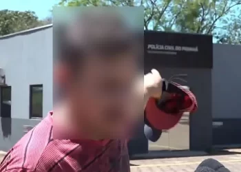 Pai assume crime de homicídio no lugar do filho adolescente no Paraná: ‘Eu matei e pronto’