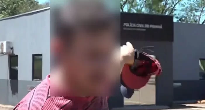 Pai assume crime de homicídio no lugar do filho adolescente no Paraná: ‘Eu matei e pronto’
