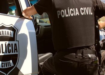 Policial civil é preso suspeito de assalto a comércio na RMC