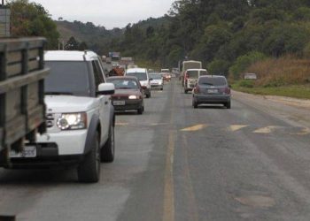 Acidente na Rodovia dos Minérios