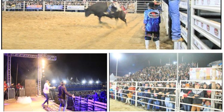 PREFEITURA MUNICIPAL DE CERRO AZUL REALIZA FESTA DO PEÃO DE BOIADEIRO (RODEIO) COM VÁRIAS ATRAÇÕES EM COMEMORAÇÃO AOS 162 ANOS DO MUNICÍPIO.