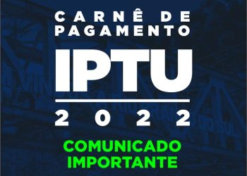 Rio Branco do Sul | Hoje vence a penúltima parcela do IPTU 2022