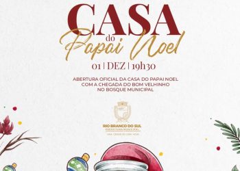 🎅🏻Ho Ho Ho! O bom velhinho já está chegando em Rio Branco do Sul!