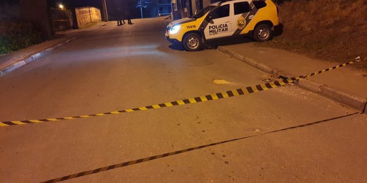 Homicídio em Itaperuçu