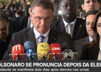 Bolsonaro fala a nação após ser derrotado nas urnas