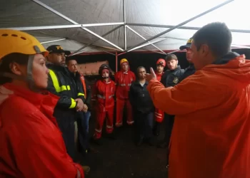 Equipes do Estado auxiliam no atendimento às vítimas do deslizamento na BR-376