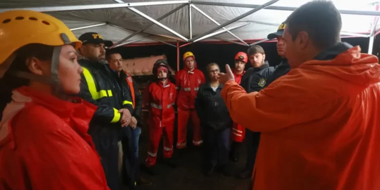 Equipes do Estado auxiliam no atendimento às vítimas do deslizamento na BR-376