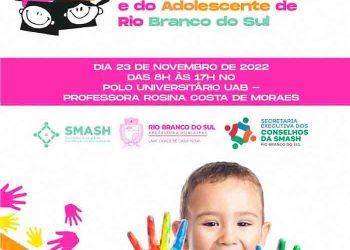 PREFEITURA DE RIO BRANCO DO SUL ANUNCIA XII CONFERÊNCIA DA CRIANÇA E DO ADOLESCENTE