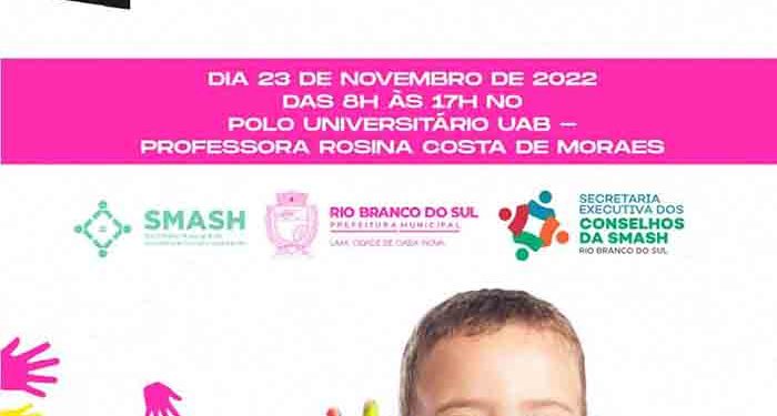 PREFEITURA DE RIO BRANCO DO SUL ANUNCIA XII CONFERÊNCIA DA CRIANÇA E DO ADOLESCENTE