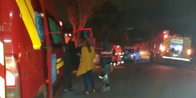 Pai passa mal ao volante, bate contra árvore e criança fica gravemente ferida em Almirante Tamandaré