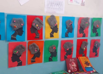 Mãe denuncia racismo em CMEI de Almirante Tamandaré, após trabalho escolar em que negros têm ‘cabelo de bombril’