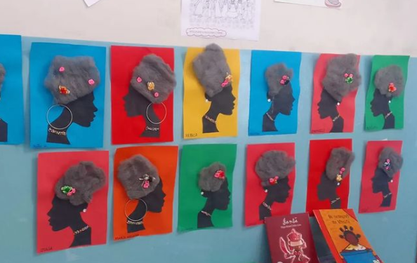 Mãe denuncia racismo em CMEI de Almirante Tamandaré, após trabalho escolar em que negros têm ‘cabelo de bombril’