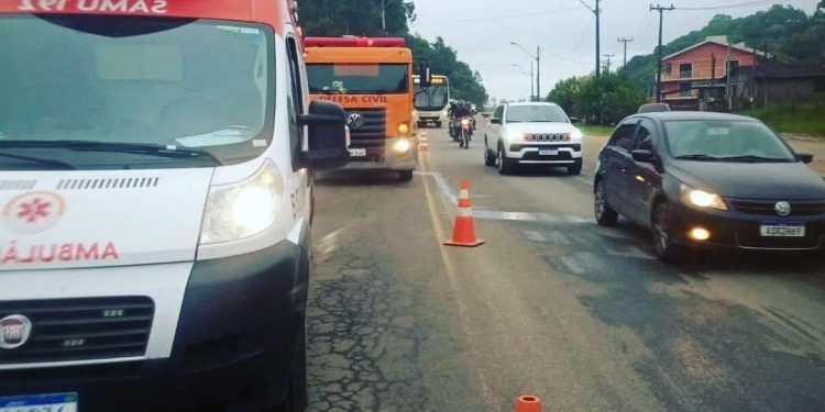 MAIS INFORMAÇÕES SOBRE O GRAVÍSSIMO ACIDENTE EM RIO BRANCO DO SUL