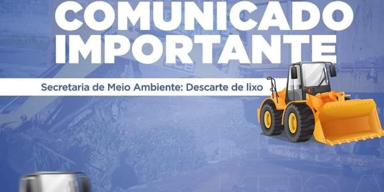 Não sabe como fazer o descarte da TV queimada, sofá velho, a Prefeitura de Rio Branco do Sul vai te ajudar
