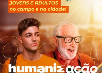 Em Rio Branco do Sul a Prefeitura por meio da Secretaria de Educação quer que a busca pelo conhecimento não tenha idade