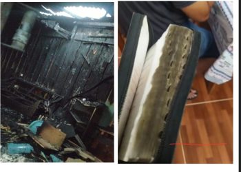 CASA É DESTRUÍDA POR INCÊNDIO, MAS BÍBLIA FICA INTACTA
