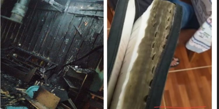 CASA É DESTRUÍDA POR INCÊNDIO, MAS BÍBLIA FICA INTACTA