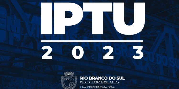 Prefeitura de Rio Branco do Sul | IPTU 2023