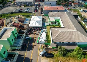Comprado pela Prefeitura por R$ 5 mi, Hospital de Itaperuçu é inaugurado