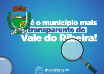 Rio Branco do Sul é o município mais transparente do Vale do Ribeira em 2022.