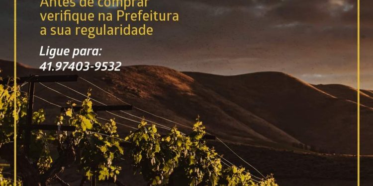 Prefeitura de Rio Branco do Sul tem informações importantes aos proprietários de terrenos rurais