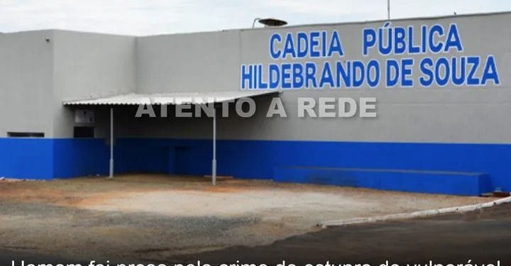 HOMEM FOI PRESO PELO CRIME DE ESTUPRO DE VULNERÁVEL CONTRA A PRÓPRIA FILHA DE 12 ANOS,