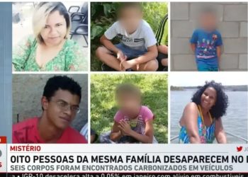 DF: polícia investiga desaparecimento de 8 pessoas da mesma família