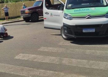 Ciclista sofre ferimentos graves após sofrer acidente em Itaperuçu