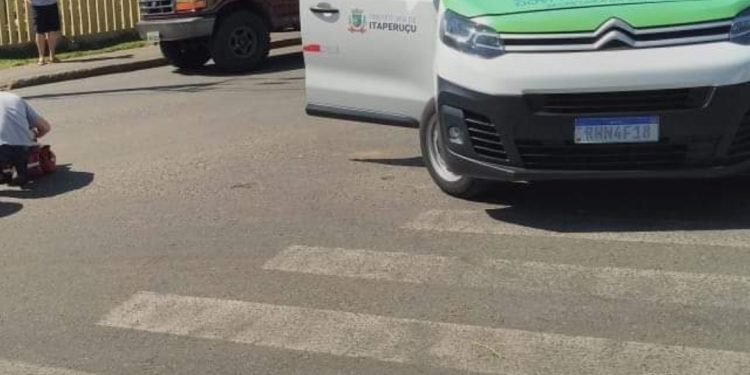 Ciclista sofre ferimentos graves após sofrer acidente em Itaperuçu