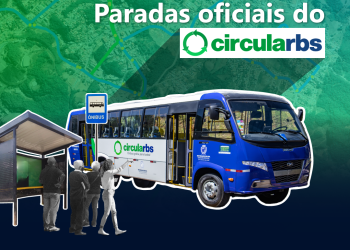 RIO BRANCO DO SUL | MAPEAMENTO DOS LOCAIS DE PARADA DO CIRCULARBS EM LOCAIS PRÓPRIOS