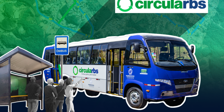 RIO BRANCO DO SUL | MAPEAMENTO DOS LOCAIS DE PARADA DO CIRCULARBS EM LOCAIS PRÓPRIOS