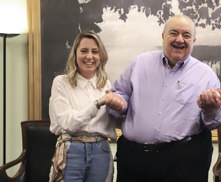 Prefeita de Rio Branco do Sul é orgulho do Paraná, diz Rafael Greca
