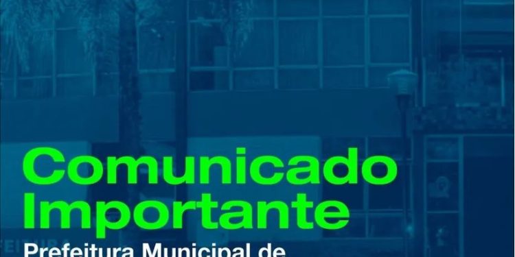 COMUNICADO IMPORTANTE | Audiência Pública para demonstração e avaliação das metas fiscais referentes ao 3º Quadrimestre de 2022.
