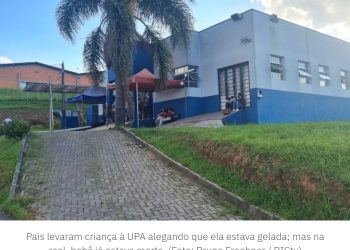 Pai suspeito de matar o filho bebê a pauladas é preso em flagrante no Paraná