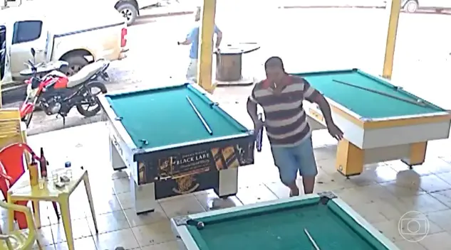 Derrota após jogo de sinuca termina em chacina com sete mortos