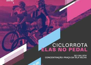 Rio Branco do Sul | Estão abertas as inscrições para o passeio ciclístico Ciclorrota Elas no Pedal, circuito Santa Cruz.