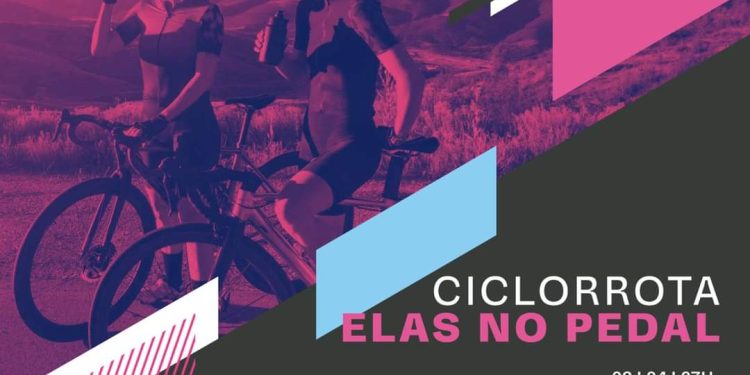 Rio Branco do Sul | Estão abertas as inscrições para o passeio ciclístico Ciclorrota Elas no Pedal, circuito Santa Cruz.