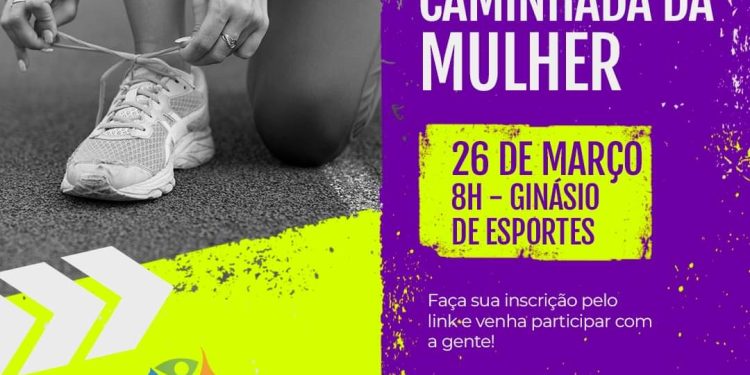 Dia 26 tem corrida & caminhada da mulher em Rio Branco do Sul