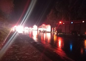 Avó morre após ser atropelada na Rodovia dos Minérios