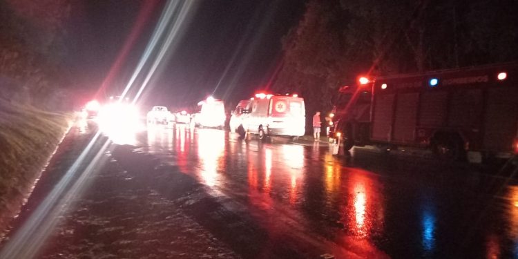 Avó morre após ser atropelada na Rodovia dos Minérios