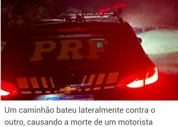 Ex-morador do Açungui morre em acidente de caminhão na BR-277
