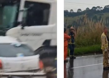 Motorista morre em acidente gravíssimo na Rodovia dos Minérios