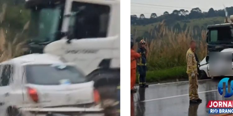 Motorista morre em acidente gravíssimo na Rodovia dos Minérios