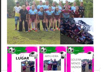 Time de Itaperuçu levanta a taça em campeonato  realizado em Almirante Tamandaré