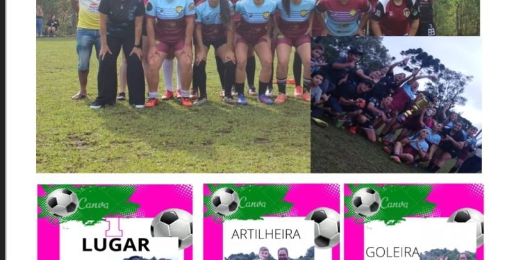 Time de Itaperuçu levanta a taça em campeonato  realizado em Almirante Tamandaré