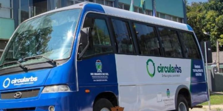 O CirculaRBS é o transporte essencial no município de Rio Branco do Sul