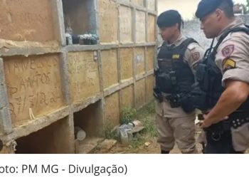 Por suposta vingança, mulher fica presa em sepultura por mais de 10h